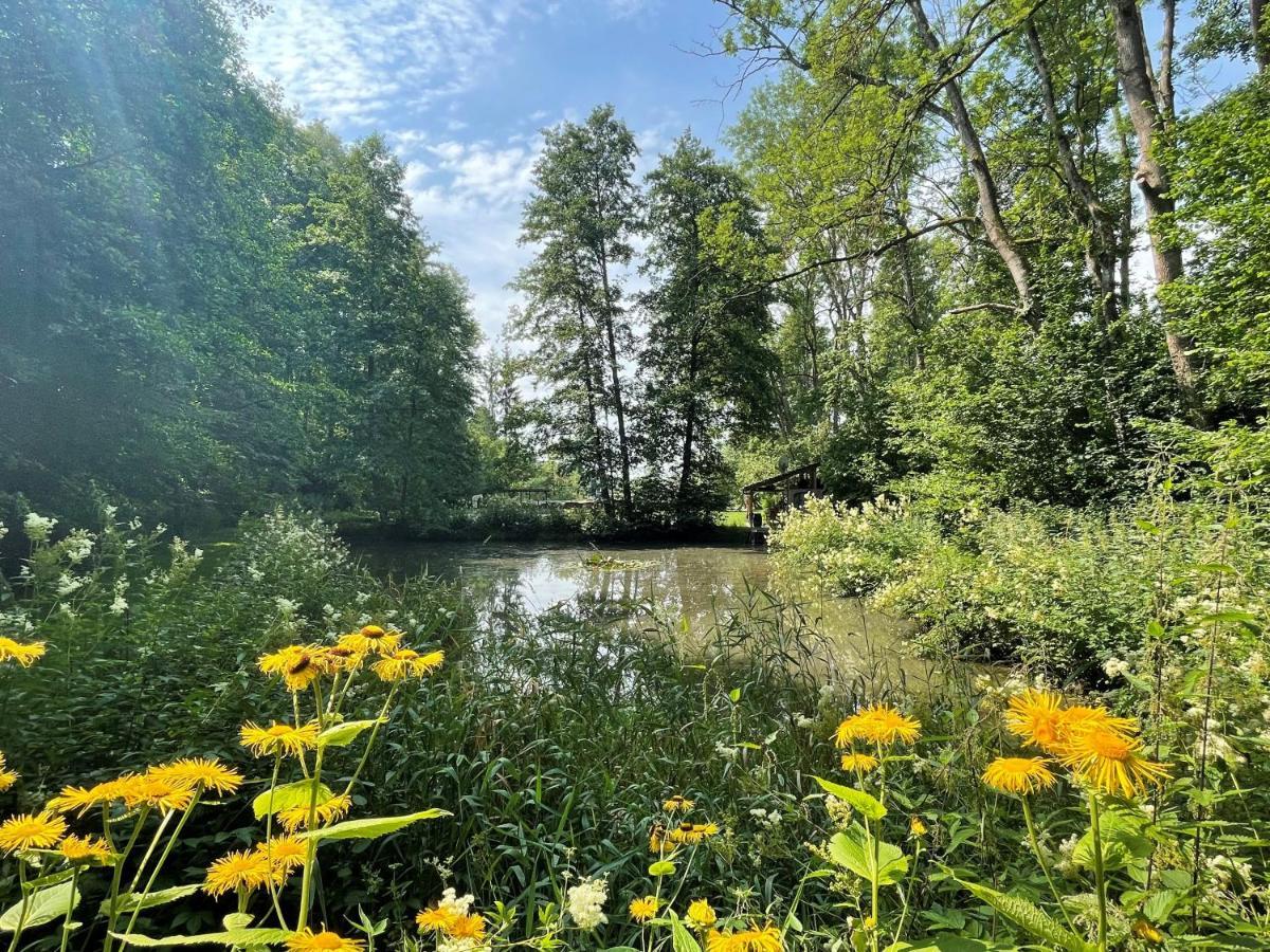 Ferienwohnung Panorama Teichblick Heldritt Zewnętrze zdjęcie